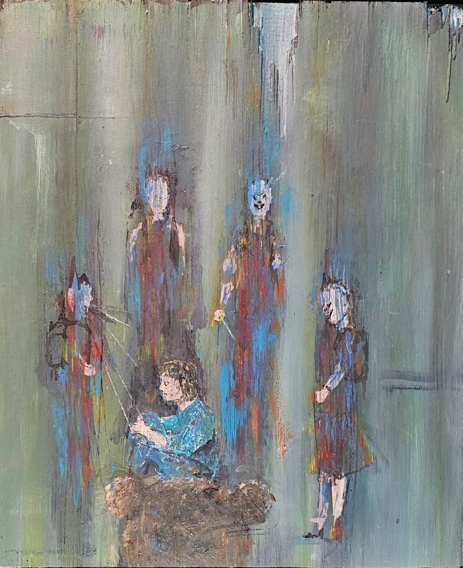 Rabbit in a Hole — Wolfgang Aschberg